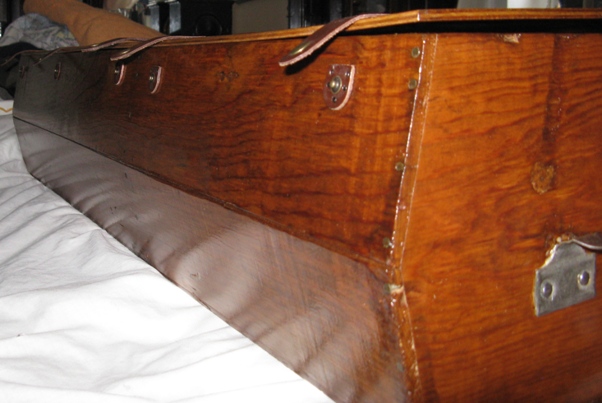 Restored Interior Box Front 2 View